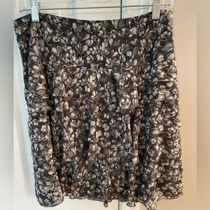 Women’s LOFT Ruffle, Layered Skirt